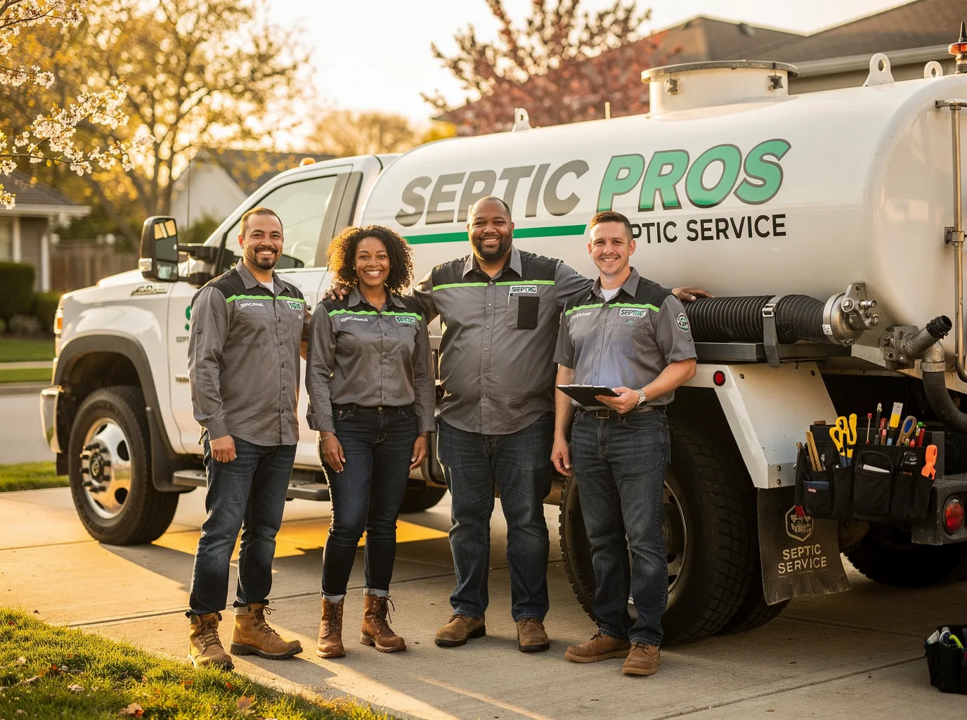 Septic Tank Pumping company in Kincaid, KS