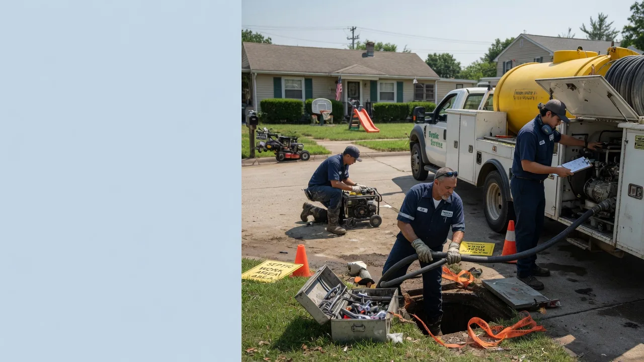 Septic Tank Pumping in Kincaid, KS near me